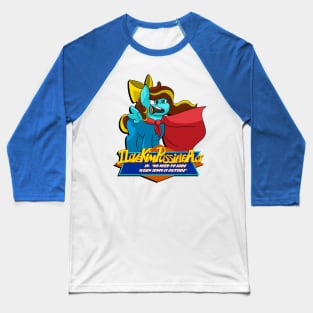 Pajama KP (Humoungous Entertainment's Pajama Sam Parody) Baseball T-Shirt